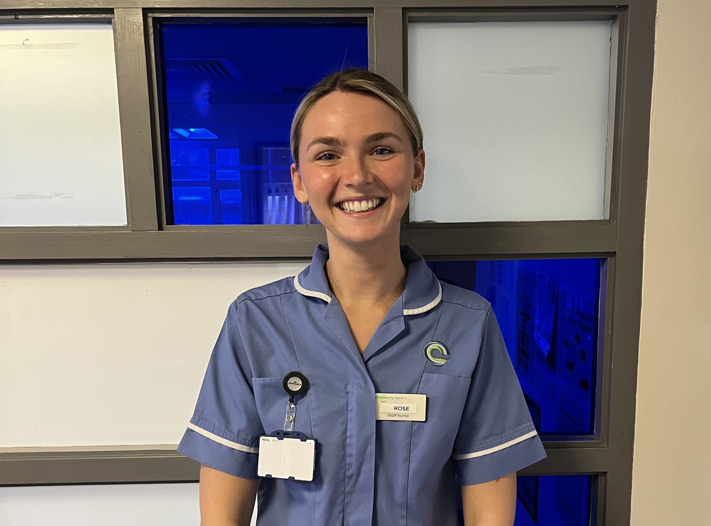 Staff Nurse - Rose Clarke :: The Clatterbridge Cancer Centre