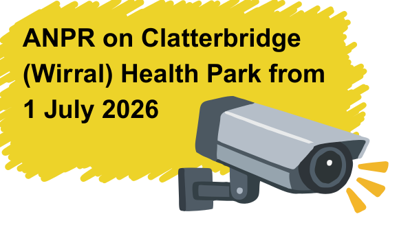 Patient and visitor parking at CCC-Wirral from 1 July 2026 thumbnail image