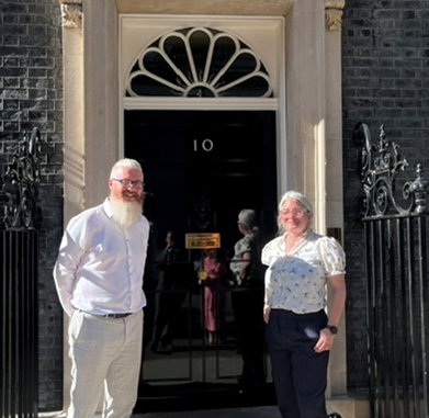 Clatterbridge staff invited to 10 Downing Street event celebrating the NHS thumbnail image