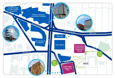 Paddington :: The Clatterbridge Cancer Centre